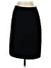 Caslon 100% Polyester Solid Black Formal Skirt Size 4 - photo 1