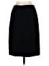 Caslon 100% Polyester Solid Black Formal Skirt Size 4 - photo 2