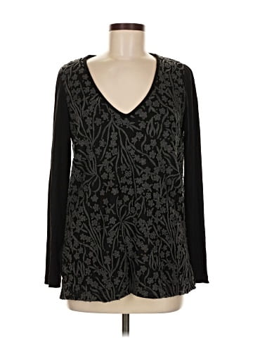 Tracy Reese Long Sleeve Blouse (view 1)
