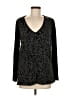 Tracy Reese Black Long Sleeve Blouse Size M - photo 1