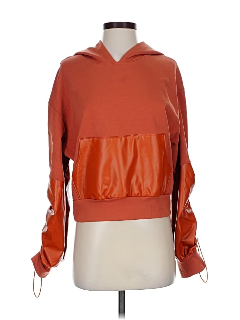 Pre-owned Noli Cardigan Sweater In Orange