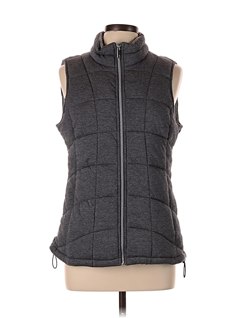 Pre-owned Marc New York By Andrew Marc Performance Vest In Gray