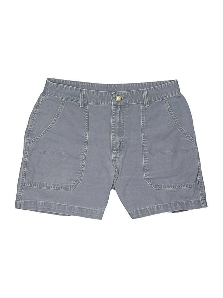 Pre-owned Patagonia Cargo Shorts In Gray