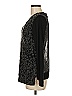 Tracy Reese Black Long Sleeve Blouse Size M - photo 5