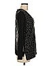 Tracy Reese Black Long Sleeve Blouse Size M - photo 4