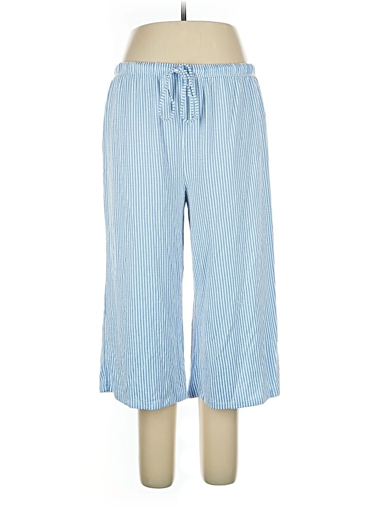 Pre-owned Unbranded Casual Pants In Blue