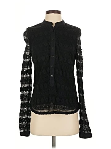 Tracy Reese Long Sleeve Blouse (view 1)