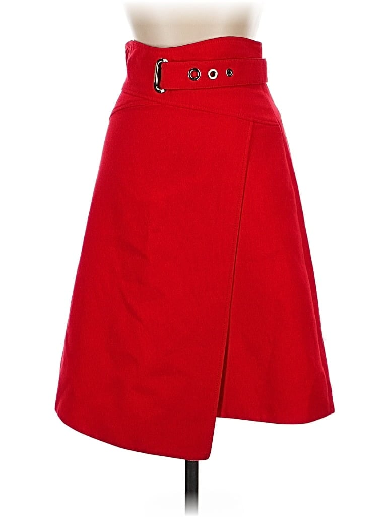 Pre-owned Karen Millen Formal Skirt In Red