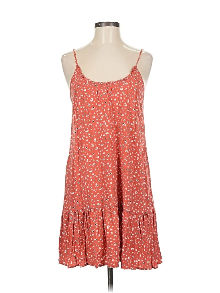 Pre-owned Studio B By Bobeau Casual Dress In Orange