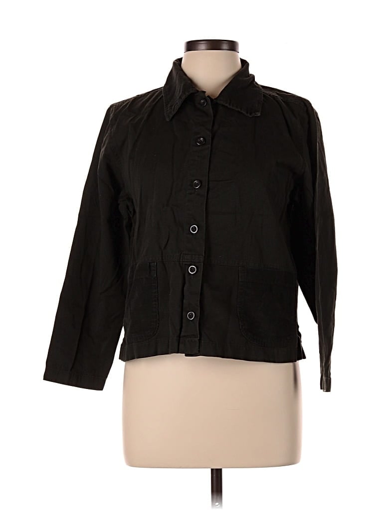 Pre-owned Erika Jacket In Black