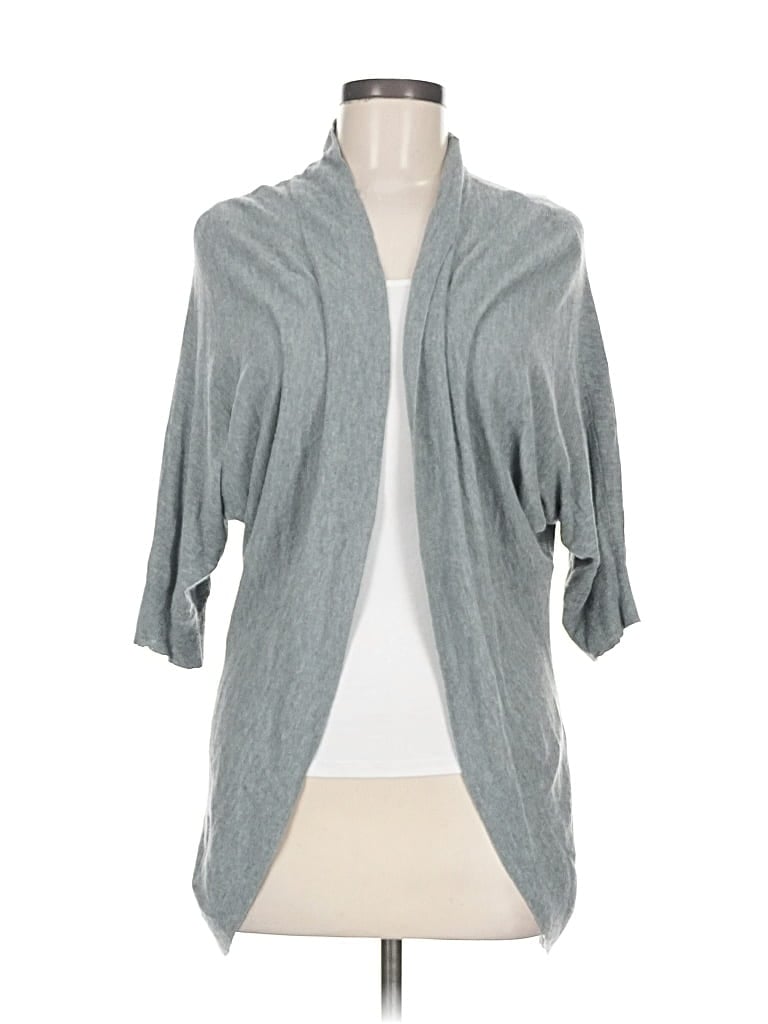 Pre-owned Mossimo Cardigan Sweater In Gray