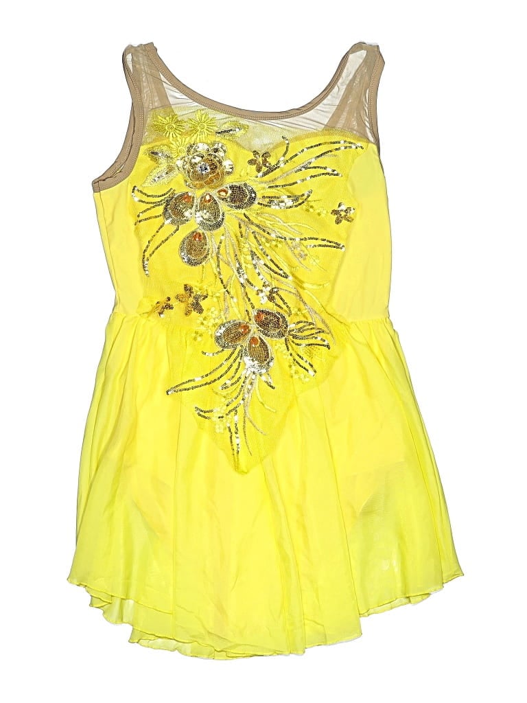 Unbranded Kids' Leotard In Yellow
