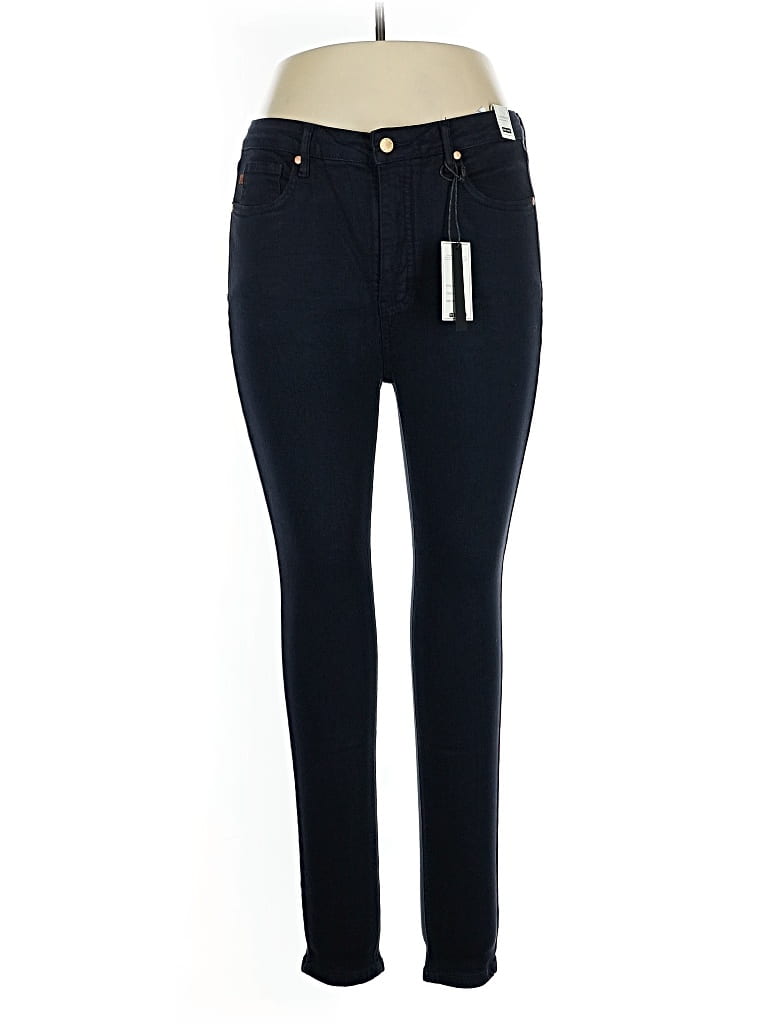 Pre-owned Judy Blue Jeggings In Blue