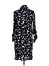 Ann Taylor 100% Polyester Black Casual Dress Size S - photo 2