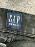 Gap Black Denim Shorts Size 25 waist (petite) - photo 3