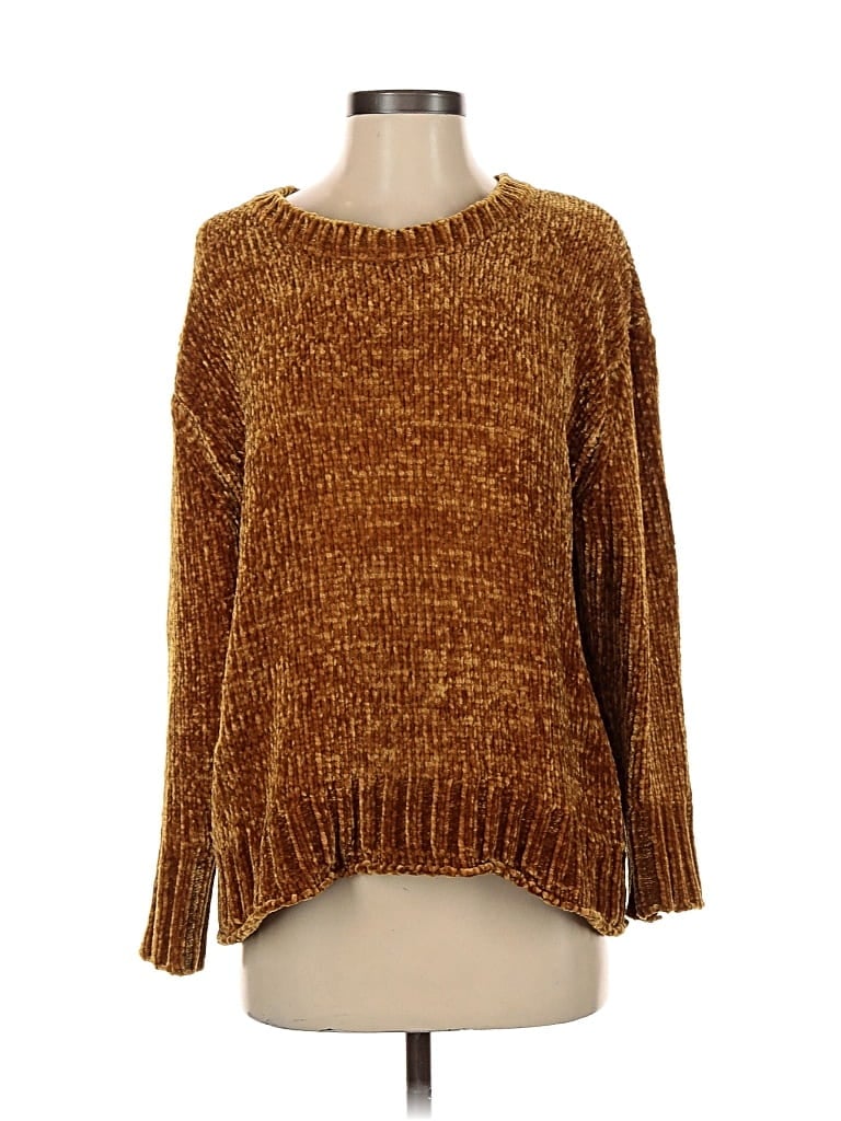 Pre-owned Philosophy Republic Clothing Pullover Sweater In Brown