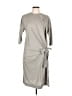 Assorted Brands Gray Casual Dress Size M - photo 1