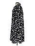 Ann Taylor 100% Polyester Black Casual Dress Size S - photo 5