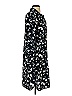 Ann Taylor 100% Polyester Black Casual Dress Size S - photo 4
