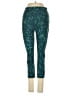 Athleta Print Teal Active Pants Size S - photo 1