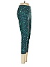 Athleta Print Teal Active Pants Size S - photo 4