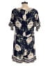 Blank London 100% Viscose Floral Blue Romper Size XS - photo 2