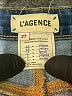 L'Agence Stripes Blue Jeans Size 27 waist - photo 7