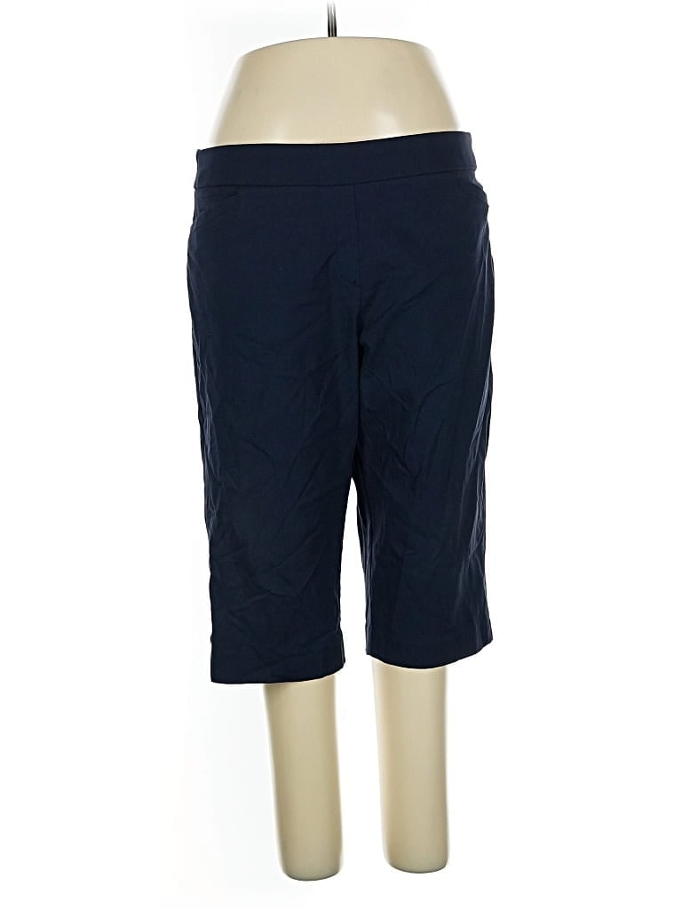 Pre-owned Laura Scott Active Pants In Blue