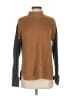 Calvin Klein 100% Acrylic Brown Turtleneck Sweater Size S - photo 1