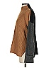 Calvin Klein 100% Acrylic Brown Turtleneck Sweater Size S - photo 5