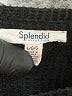 Splendid Black Pullover Sweater Size L - photo 7