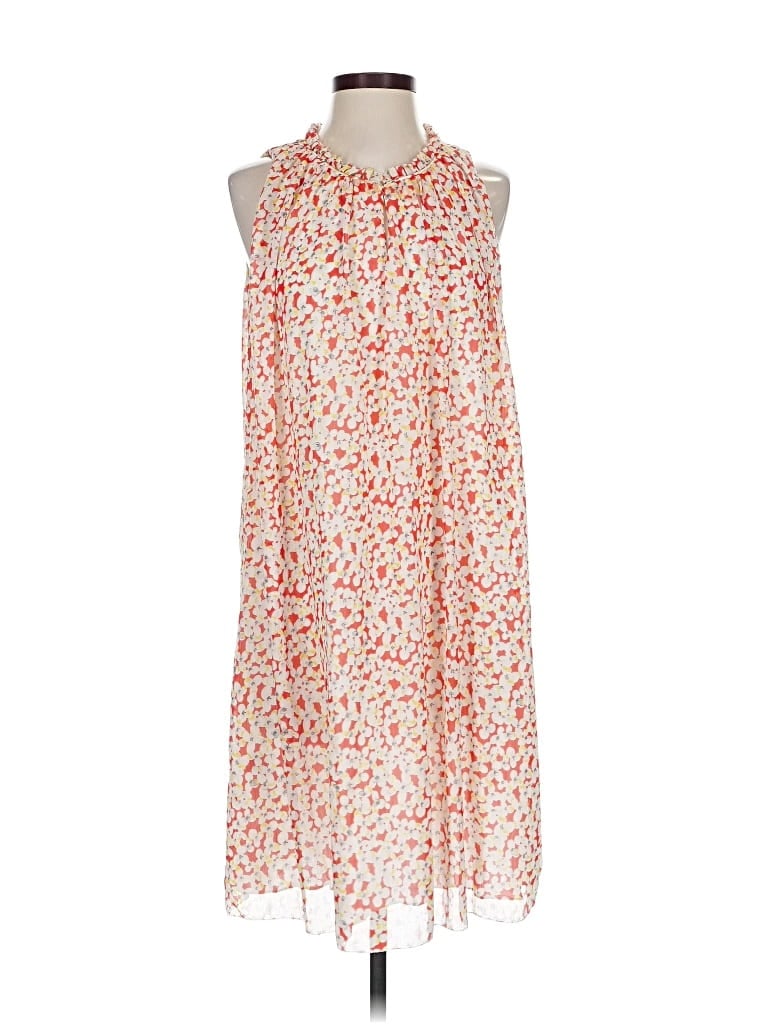 Pre-owned Comptoir Des Cotonniers Casual Dress In White