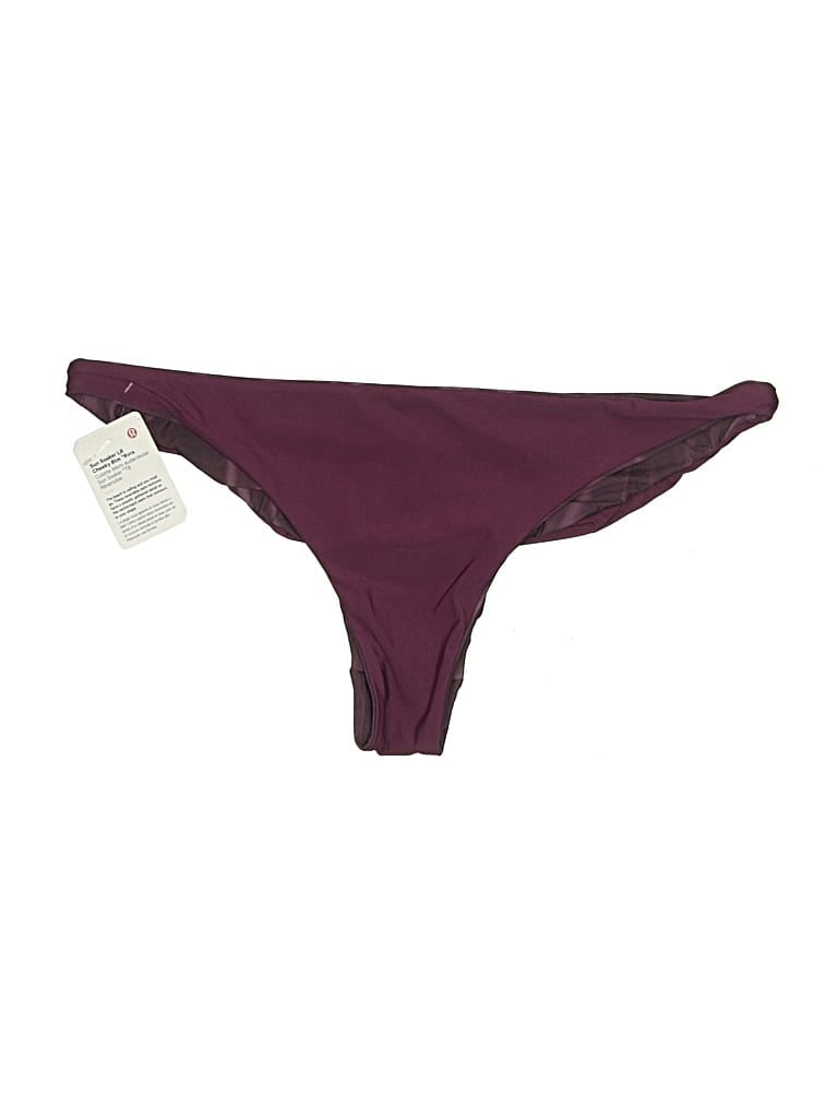 Lululemon Athletica Swimsuit Bottoms In Burgundy