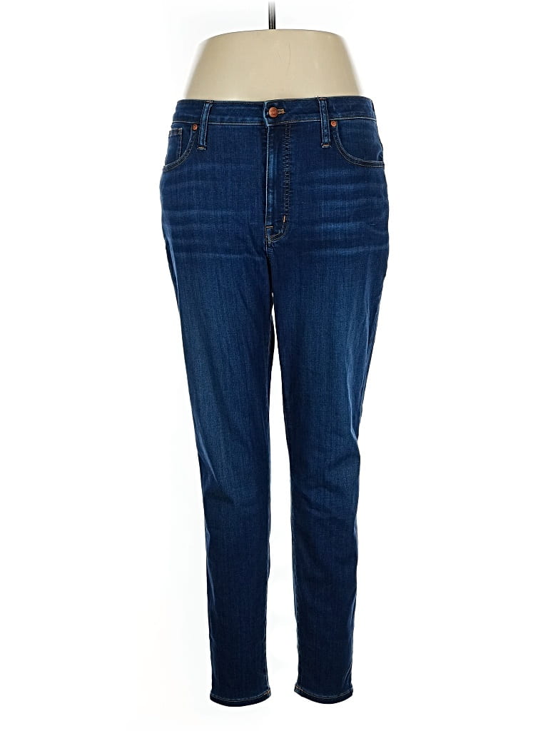 Pre-owned Madewell Jeans In Blue