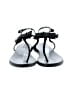 J.Crew Black Sandals Size 8 1/2 - photo 2