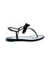 J.Crew Black Sandals Size 8 1/2 - photo 1