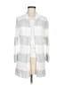 Red 100% Viscose White Cardigan Size M - photo 1