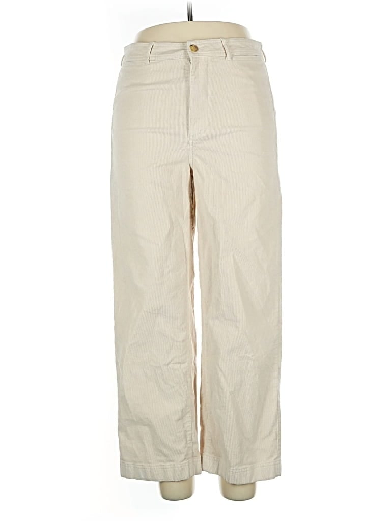 Pre-owned Everlane Casual Pants In White