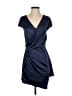 Heartloom Solid Blue Cocktail Dress Size XS - photo 1