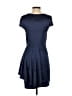 Heartloom Solid Blue Cocktail Dress Size XS - photo 2