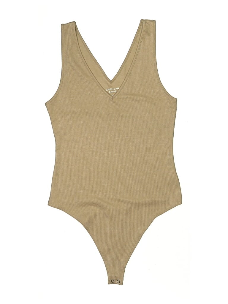 Pre-owned American Eagle Outfitters Bodysuit In Brown