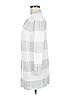 Red 100% Viscose White Cardigan Size M - photo 5