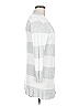 Red 100% Viscose White Cardigan Size M - photo 4