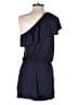 Ella Moss Solid Blue Romper Size M - photo 2
