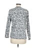 Adonna 100% Polyester Animal Print Silver Pullover Sweater Size M - photo 2