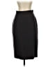 Giorgio Armani Solid Black Formal Skirt Size 4 - photo 1