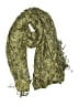 Unbranded Yellow Brown Scarf One size - photo 1