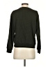 Lou & Grey Houndstooth Green Pullover Sweater Size XS - photo 2