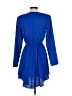 Bar III 100% Polyester Blue Casual Dress Size S - photo 2