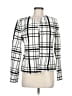 Jones Studio Plaid White Jacket Size 6 - photo 1